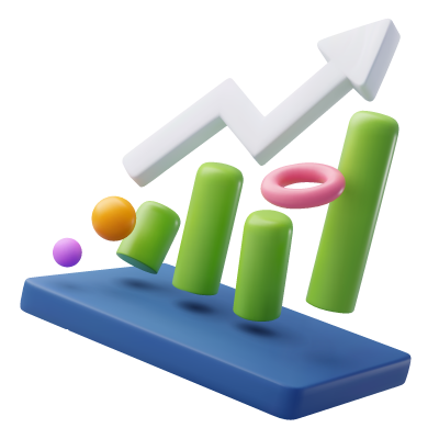 progression bars going up